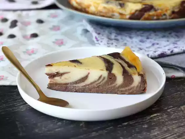 Tarif Hamur işi olmayan ebruli börek, garantili bir vay etkisi için yapımı süper kolay