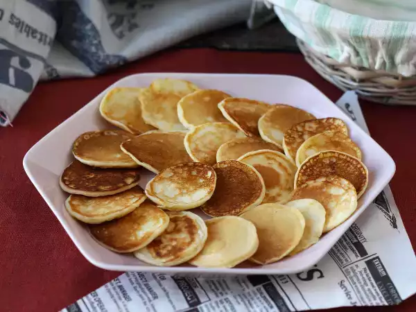 Tarif Kolay ev yapımı blini!