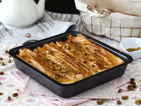 Tarif Crinkle kek, yapması kolay süper çıtır kek - laz borek turc facile