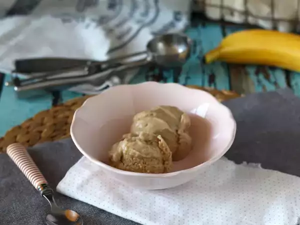 Tarif Nice cream banana, muzlu vegan dondurma! dondurma makinesi yok