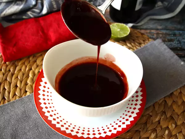 Tarif Sangria sosu nasıl yapılır? et ile mükemmel!