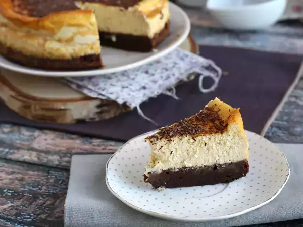 Tarif Cheesecake brownie, damak tadınızı memnun edecek şaşırtıcı bir kombinasyon!