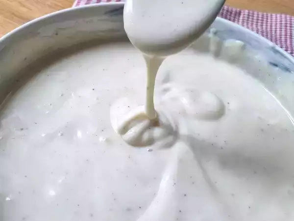 Tarif Thermomix ile beşamel sos
