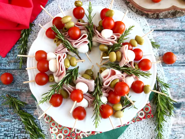 Tarif Başarılı bir parti için aperatif çelengi!