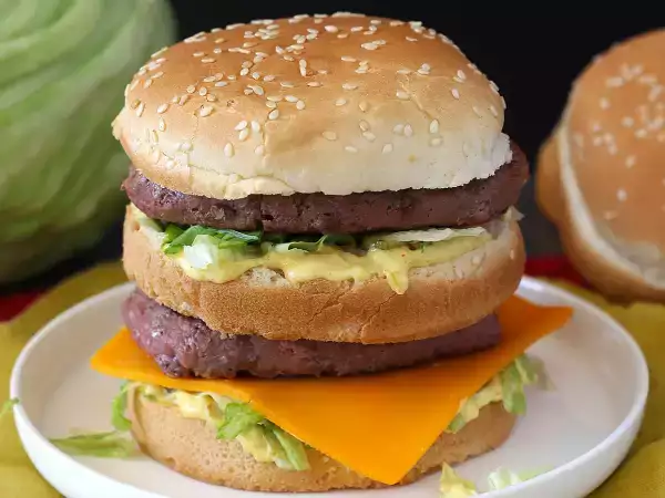 Tarif Big mac sosu - gerçek tarif nihayet ortaya çıktı!