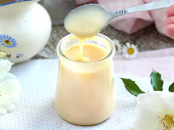 Tarif Kolay ev yapımı yoğunlaştırılmış süt