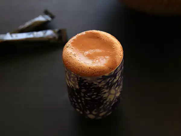 Tarif Ekspres kahve köpüğü - 3 malzeme