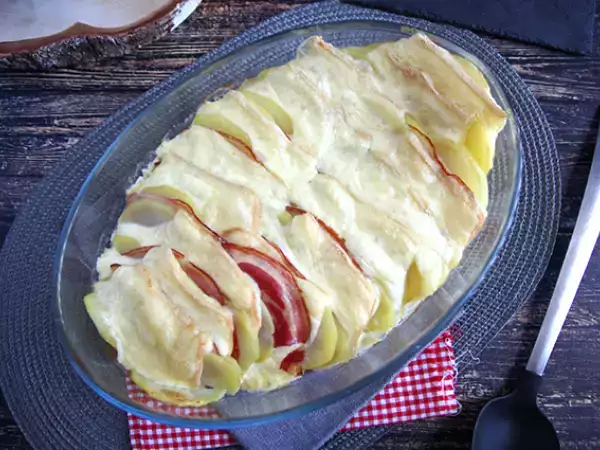 Tarif Raclette graten
