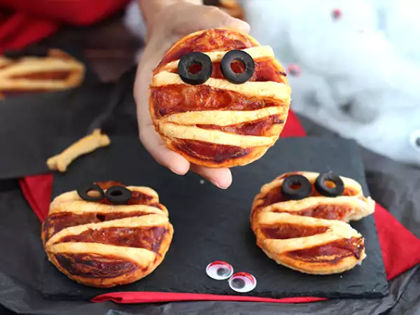 Tarif Mumya pizza milföy hamuru