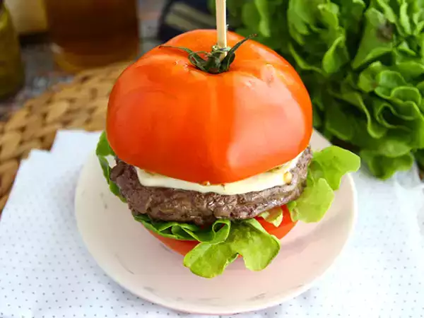 Tarif Domatesli burger