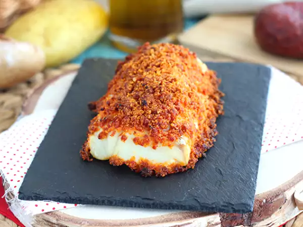 Tarif Chorizo kabuğunda morina balığı
