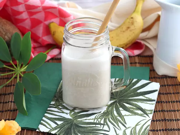 Tarif Vegan muzlu milkshake