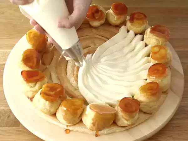 Tarif Chiboust kremini nasıl yapıyorsunuz?