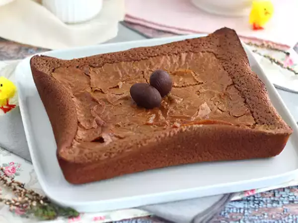 Tarif Paskalya'dan kalan çikolatalı brownie