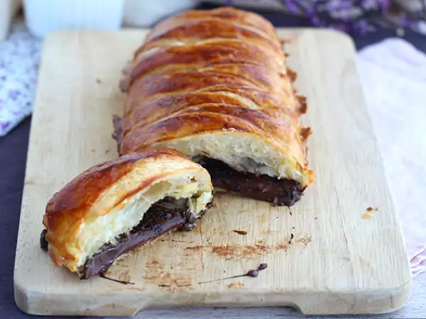 Tarif Çikolatalı milföy hamuru