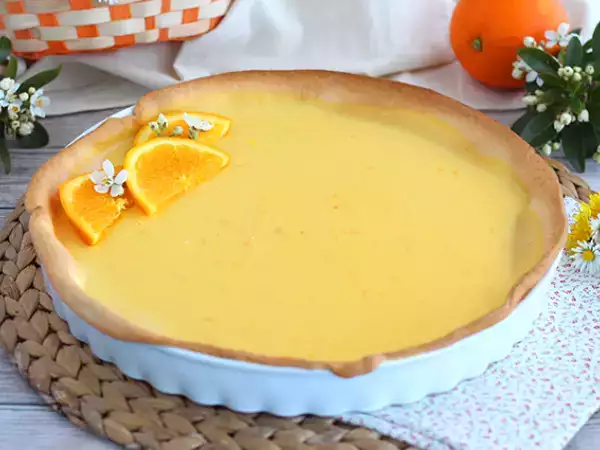 Tarif Portakallı tart