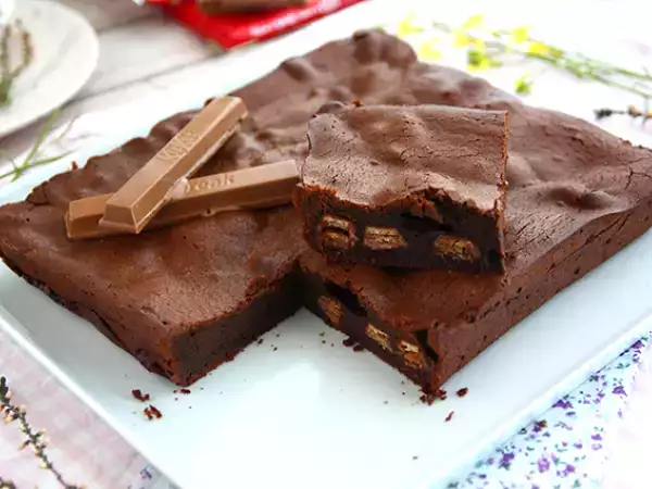 Tarif Kit kat'lı brownie ®