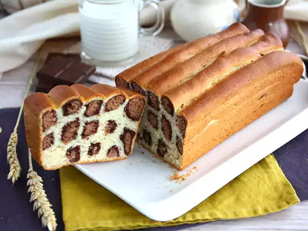 Tarif Brioche leopar - video tarifi