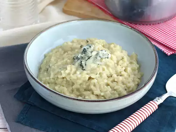 Tarif Rokforlu risotto