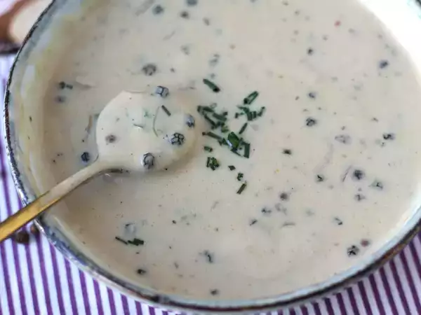 Tarif Ev yapımı biber sosu: kremsi, hoş kokulu ve süper kolay!