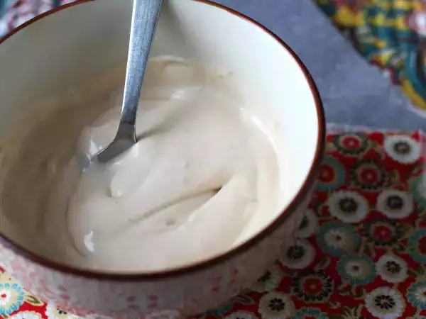 Tarif Kıtır tavuk için kremalı, lezzetli sos