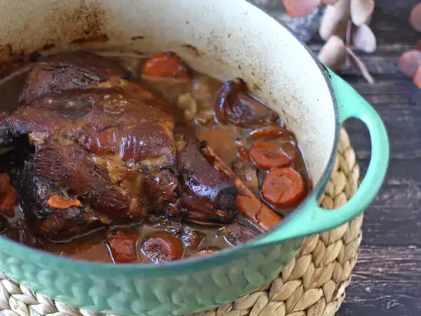 Tarif 7 o'clock kuzu budu: ultra kolay tarif