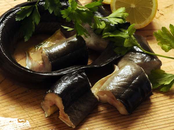 tarifler yılan balığı