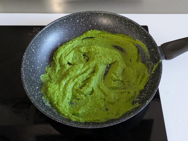 Brokoli ve bademli kremalı makarna: Hazırlaması kolay ve lezzetli bir yemek - Hazırlık adım 7