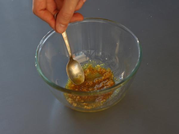 Satay soslu tavuk kebapları, Asya'ya bir mutfak yolculuğu! - Hazırlık adım 2