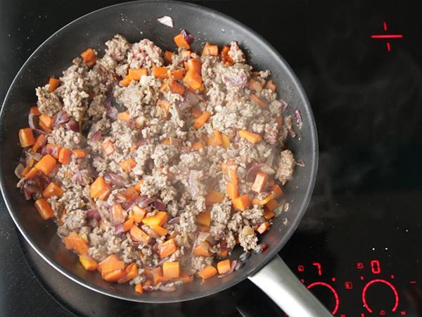 Çoban pastası - Hachis parmentier britannique - Hazırlık adım 2