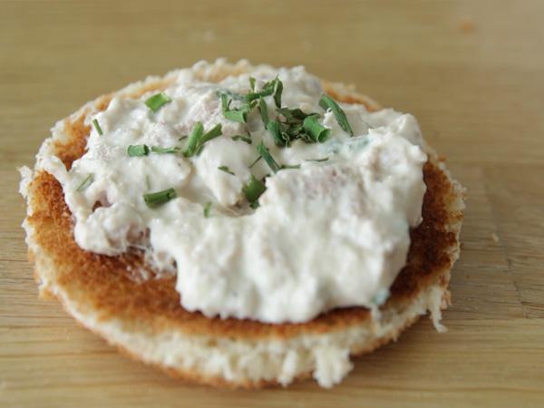 Ton balığı rillettes - Hazırlık adım 3