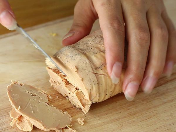Quenelles ile kaz ciğeri makaronları - Hazırlık adım 3