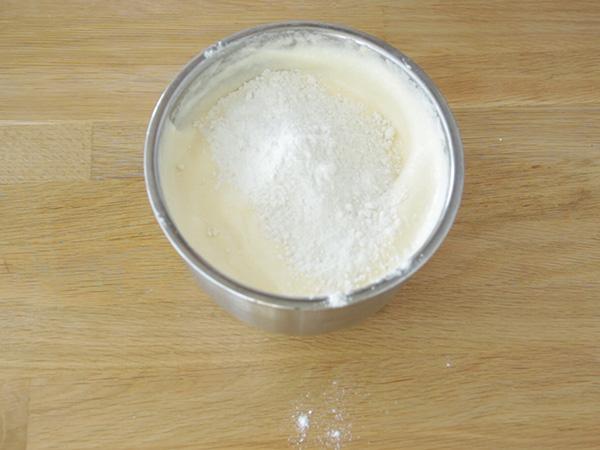 Nutellalı rulo pasta - Hazırlık adım 2