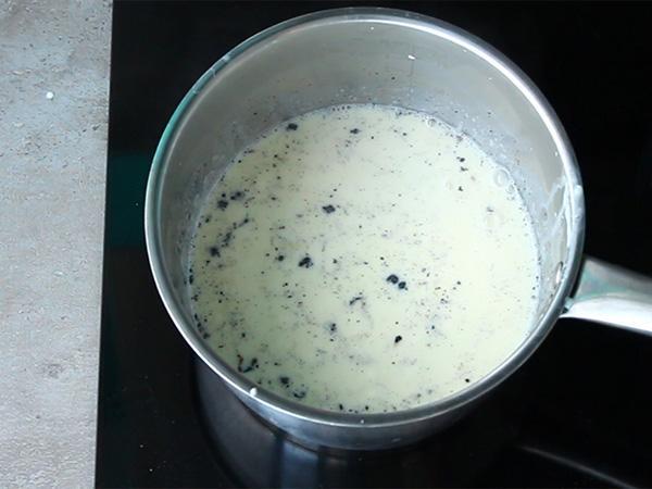 Ikea usulü alageyik tart - Hazırlık adım 2