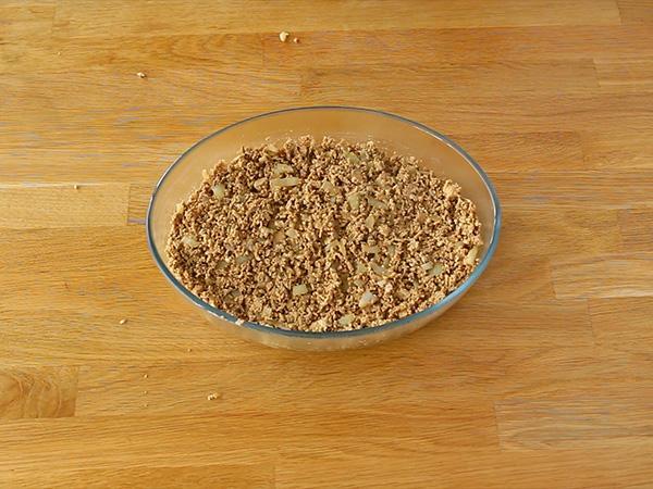 Kabak ve tofu ile vegan çoban böreği - Hazırlık adım 3