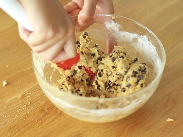Atıştırmalık için mükemmel kurabiye ve brownie keki! - Hazırlık adım 2