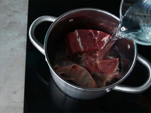 Pot-au-feu, basit bir klasik - Hazırlık adım 1