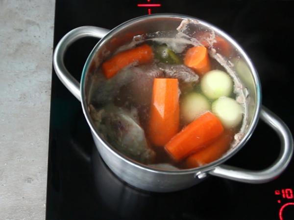 Pot-au-feu, basit bir klasik - Hazırlık adım 2