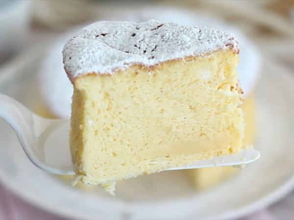 Japon cheesecake (hafif ve havadar) - Hazırlık adım 7