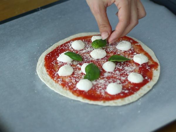 Pizza tortilla express - Hazırlık adım 3