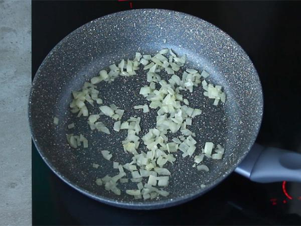 Polenta ve comté peynirli Savoy diot - Hazırlık adım 1