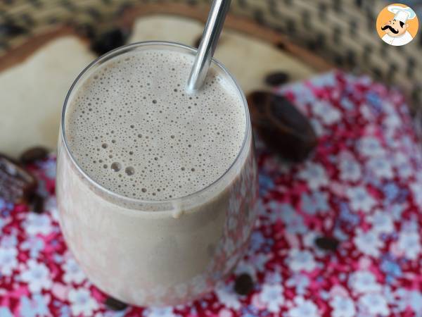 Sizi uyandırmak için kahve ve hurmalı smoothie! - Hazırlık adım 3