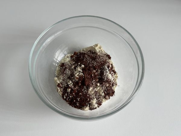 Fit Whey Brigadier: sağlıklı, yüksek proteinli ve suçluluk duymadan! - Hazırlık adım 1