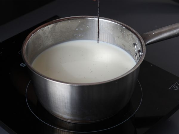 Hamur işi olmayan ebruli börek, garantili bir vay etkisi için yapımı süper kolay - Hazırlık adım 1