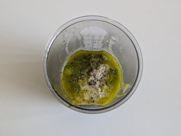 Kremalı kuşkonmaz ve pastırmalı makarna: kolay ve lezzetli tarif - Hazırlık adım 5