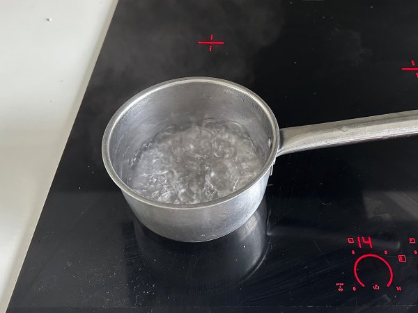 Kolay ve mükemmel bir dut coulis nasıl yapılır - Hazırlık adım 1