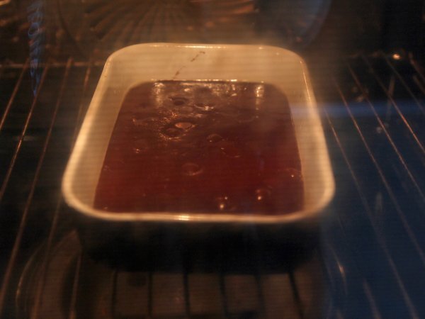 Peynir altı suyu içeren proteinli brownie, doğal glütensiz - Hazırlık adım 5