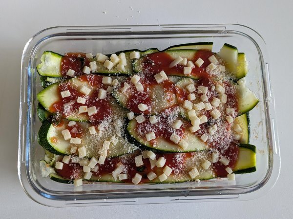 Hava fritözünde kabak parmigiana: hızlı, hafif ve çıtır - Hazırlık adım 7