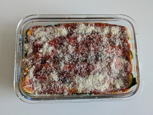Hava fritözünde kabak parmigiana: hızlı, hafif ve çıtır - Hazırlık adım 8