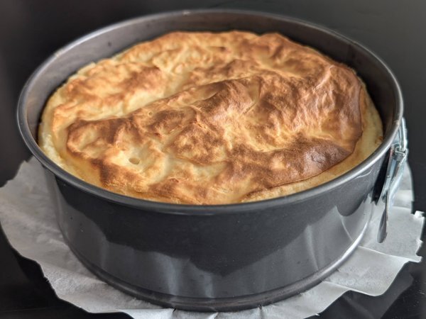 Süper yüksek proteinli peynir altı suyu muhallebisi, yapımı hızlı! - Hazırlık adım 6
